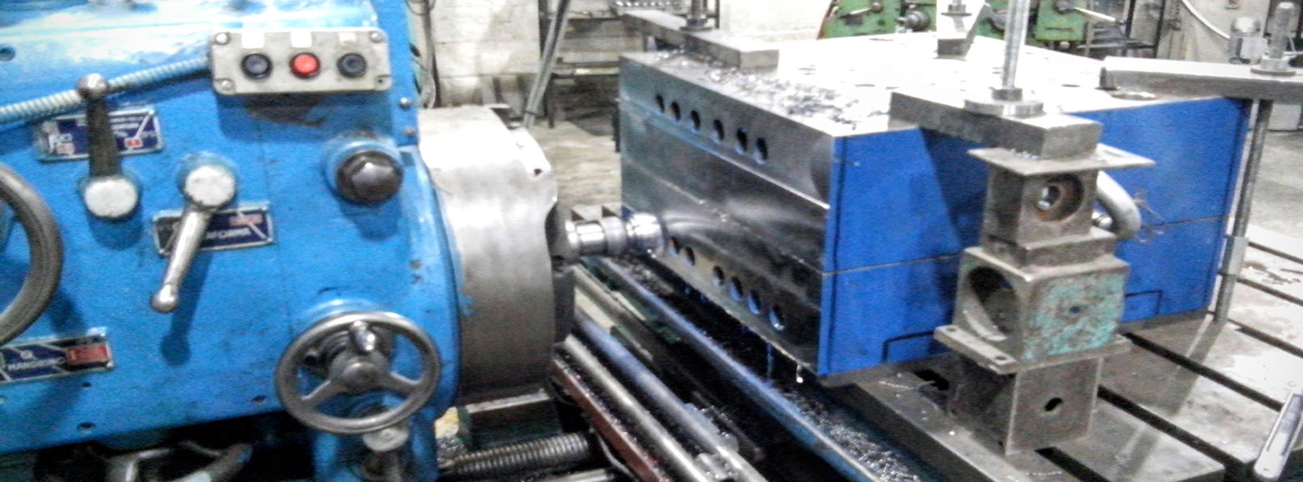 Fabricación de piezas industriales